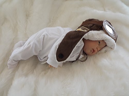 STEAMPUNK AWAKE BOY Newborn Size Childs 1st Reborn Baby Doll lovely Birthday Xmas Gift for ladys girls boys made by Saxon Reborns