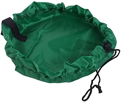 Katomi Quickly swoops into a shoulder bag - Ideal for Lego, Duplo &amp; other children's toys for faster cleanup! (Large- 150CM) (green)