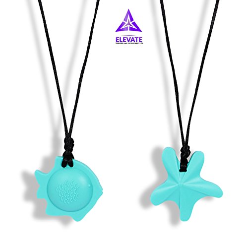 Elevate Chewing Necklace - Oral Sensory Toy - 2 pack