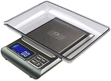 Lovinglove High Precision 300g X 0.01g LCD Display Digital Pocket Jewelers Scale with Counting Feature