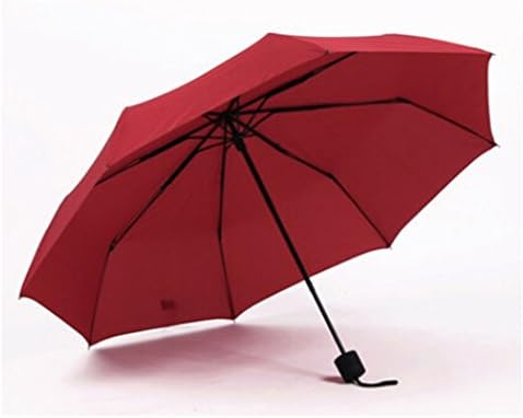 Haven Unisex Pure Colour Folding Anti-uv Umbrella (15 Great Colours)