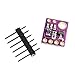 Produktbild PETUNIA Mini GY1145 SI1145 UV IR Visible Sensor I2C Sensor Breakout Board Module - Purple & Black