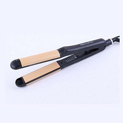 MINFAN Curling Wand with Tourmaline Ceramic Barrel Yellow/black , Yellow