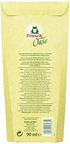 Frosch Oase Raumerfrischer Zitronengrasfrische, 90 ml - 2
