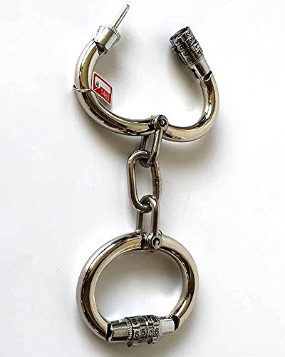 Preisvergleich Produktbild Handschellen mit Zahlenschloß