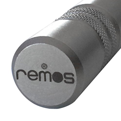 Remos Nasenhaarschneider Edelstahl rostfrei Sicheres Schneiden der Nasen- und Ohrenhaare. Ohne Batterien betrieben. Einfach zu reinigen und lange haltbar. - 4