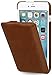 Produktbild StilGut UltraSlim Case, Hülle aus Leder für Apple iPhone 6s Plus (5.5"), cognac