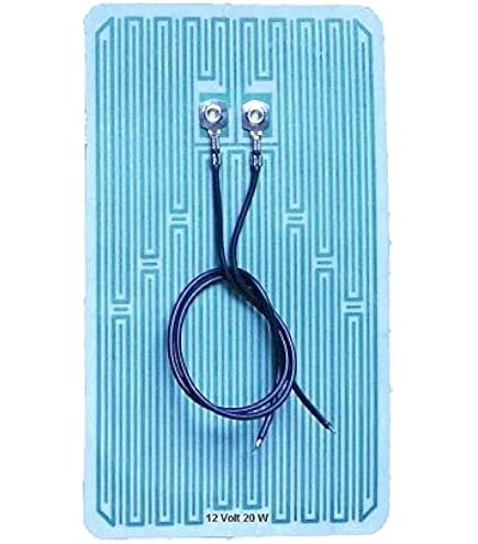 Limmer Pellicola Riscaldante Per Specchio MHF-50 – Antiappannamento, Autoadesiva – 524x519 Mm - 3