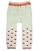 Dotty Fish Baby and Toddler Woolen Leggings Ivory I Love Mama Design (90cm/12-24months)