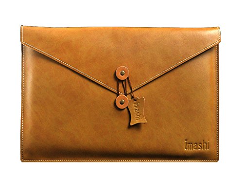 Lively Life MacBook Air MacBook Pro Case 13 Zoll Umschlag echtes Leder H  lsen Laptop sch  tzende Abdeckungs Tablette Beutel sto  festes best  ndiges 