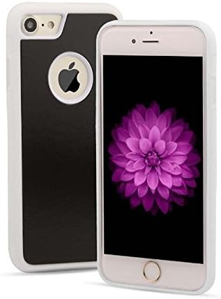 Case Cover Case Antigravity Anti Gravity Bumper TPU Backcase Coque de Protection Anti-gravité / iPhone 7PLUS, 7sPLUS / WHITE