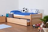 kinderbett buche 70x140 Modernes und einfaches Design Kinderbett/Jugendbett\