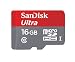 Produktbild SanDisk 16 GB Android Ultra microSDHC 16 GB microSDHC UHS Klasse 10 Speicherkarte