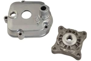 MOTODAK Culasse Moto teknix Compatible avec derbi Senda 2006- euro3 Type Origine (Complete 2 Parties)