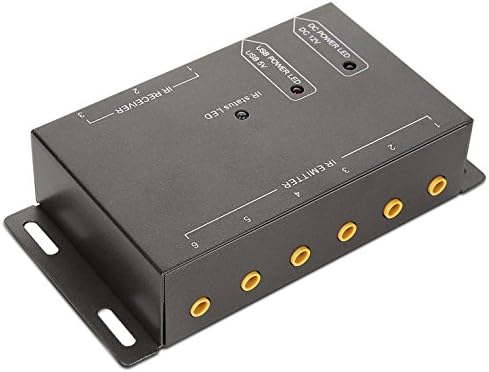 Musou IR Repeater - Remote Control Extender Kit,Hidden IR Control System for Home Entertainment Theater