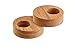 Produktbild 2er Set Teelichthalter Circle Candle Holder Tealight - LindDNA, Farbe:natur