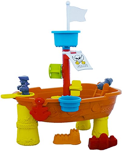 Preisvergleich Produktbild Sandkastentisch Piratenschiff
