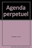 AGENDA PERPETUEL