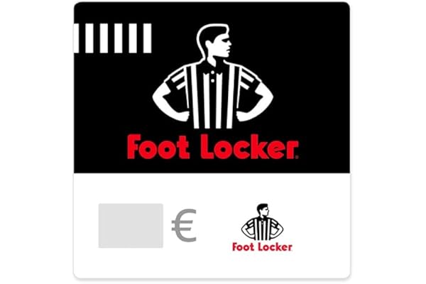 Regalo Foot Locker – para España - tarjeta regalo por correo electrónico