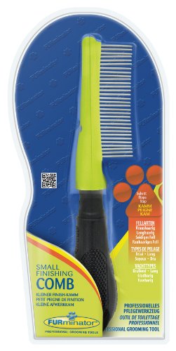FURminator-Small-Finishing-Comb-for-Dog-Dog-Fur-Comb-for-Healthy-Shiny-Coat-No-Tangles-Tangles-Size-S