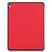 Produktbild Hicoco Apple iPad Pro 12.9 hülle,Ultra Dünn Hülle Auto aufwachen,Schlaffunktion und Einstellbarem Blickwinkel mit elastische Apple Pencil Tasche (Rot)