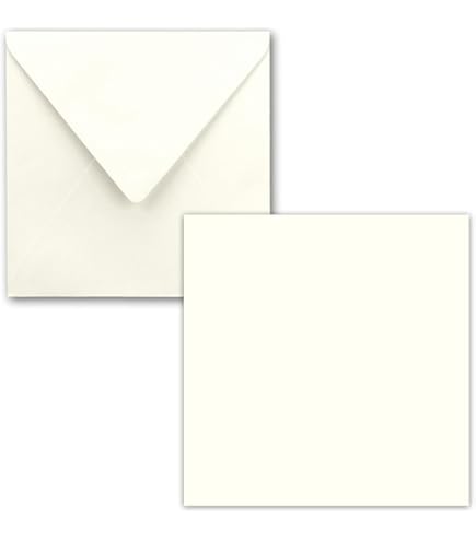 Tarjetas Plegables Cuadradas De 15 X 15 Cm – Eucalipto (verde