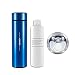 Produktbild Dison Kühltasche,Insulintasche Insulin Cooler Flask Mini Portable Insulin Kühlschrank Kühltasche Insulin Pen Cooler Box Portable Tasche Mini Kühlschrank Blau