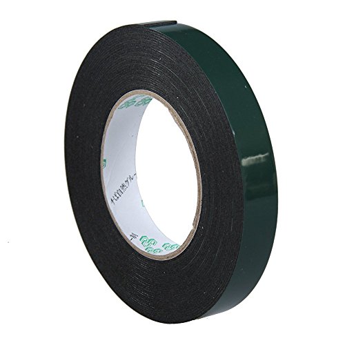 TOOGOO R Cinta adhesiva doble cara espuma de esponja negra multifuncion 20 mm 10 m reviews TOOGOO R Cinta adhesiva doble cara espuma de esponja negra multifuncion 20 mm 10 m