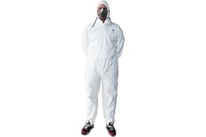 ‎T4W THOMA 4 WERKSTATT T4W Thoma 4 Werkstatt Einweg Schutzoverall 5/6 Größe XXL, Schutzanzug, Sprühanzug, Schutzoverall