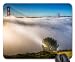 Produktbild San Francisco-The Magic of the Golden Gate Mouse Pad, Mousepad (Sky Mouse Pad)