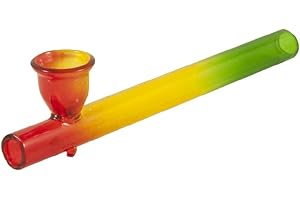 Vastu Premium Glass Portable Pipe - 11cm (Rasta)