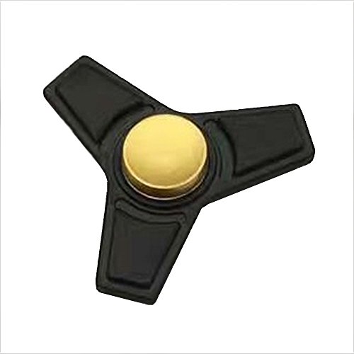 Y&M Tri Fidget Hand Spinner Toy,Stress Reducer Ultra Durable High Speed Bearing Fidget Finger Toy Can Continue to Rotate for 1-3 minutes - Perfect for ADD / ADHD / Anxiety / Autism And Stress Relief Adult Children,Office Desk Gadget