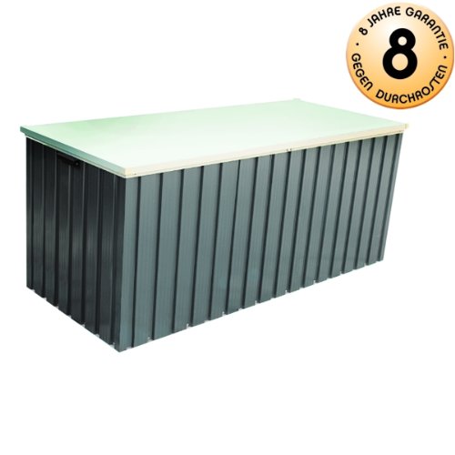 Tepro Metall-Gerätebox 170×70 anthrazit/weiß - 2