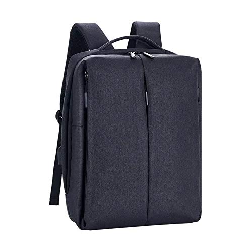 Preisvergleich Produktbild TYJH Laptop-Rucksäcke, wasserdichter Rucksack für Business Intelligence, USB-Ladeanschluss und Kopfhöreranschluss,Black