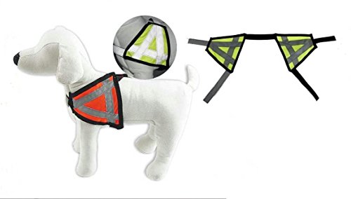 Preisvergleich Produktbild Reflektierende Pet Sicherheit Weste