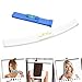 Travelmall neat bangs Clipper Trimmer Thinning Haircutting Hairstyling Cutting Tools Kit DIY Hair Styling (2pcs)