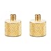 Price comparison product image SMALLRIG 3/8 Female to 1/4 Male Tripod Thread Reducer/Adapter Brass (2 pcs) - 1027