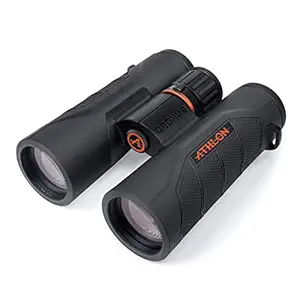 Athlon Optics Cronus 10x42 UHD Binocular for Adults and Kids, Waterproof, high Power Durable Binoculars for Bird Watching, Hunting, Concert, Sports