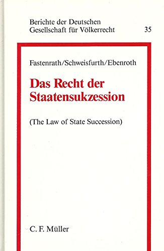 Das Recht der Staatensukzession