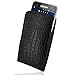 Produktbild PDair V01 Black Crocodile Pattern Leather Case for Samsung Galaxy S WiFi 5.0 YP-G70 / Galaxy Player 5.0