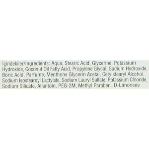 Derby Moisturising Super Shaving Cream Menthol Scent - Image 2