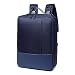 Produktbild super-bab Herren Laptop Bag Lässige Umhängetasche Mosiso Notebookhülle Laptops Umhängetasche Aktentasche königsblau