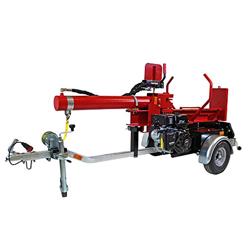 Preisvergleich Produktbild Benzinholzpalter mit Straßenzulassung - über 30 Tonnen - 13 PS