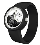 Star Wars Unisex-Armbanduhr Analog Quarz Silikon 800084
