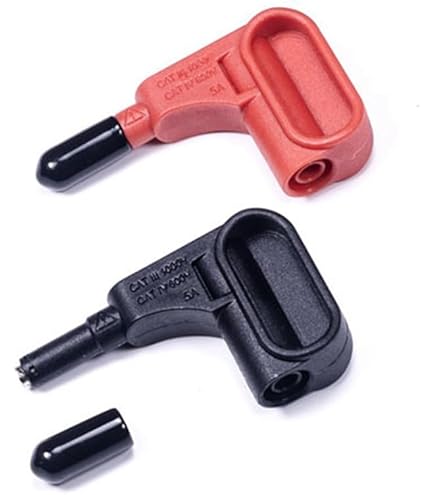 HOHOVYVY 3 Magnetische Testsondes – Compatibel Met 4 Mm Banaanstekkers, Voor Multimeter En Meetapparatuur