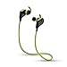 Produktbild Paragala Bluetooth 4.1 Wireless Sport Kopfhörer Sweatproof Laufgymnastik Übungs Headsets Stereo In Ear Noise Cancelling Earbuds für iPhone 7 SE 6S Plus Samsung Galaxy S7 und Android Phones (Grün)