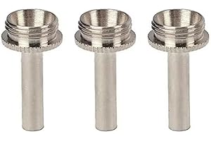 FENGTAIKE Steli del pistone della biella della tromba, sostituzione della leva della valvola della tromba, asta di collegamento in metallo per tromba, steli del pistone per la sostituzione della valvola della