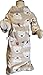 POP-ON Sleeved Buggy Blanket in Soft Cuddle Fleece 0-3 years for Buggies and Car Seats BEIGE TEDS