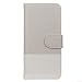 Produktbild Forhouse Samsung Galaxy A6 Plus 2018 Hülle,Ledertasche Hülle, Premium PU Leder Schutzhülle Flip Magnet Brieftasche Kartenfach Schlanke stoßfest Schutzhülle für Samsung Galaxy A6 Plus 2018 (Grey)