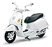 Produktbild NewRay 2008 Vespa GTS 300 Super 57243B, Weiß, 1:12 Die Cast